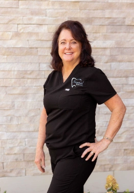 Anita, a registered dental hygienist for Imperial Dental Care in Hendersonville, TN