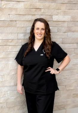 Chelsea, a registered dental hygienist for Imperial Dental Care in Hendersonville, TN