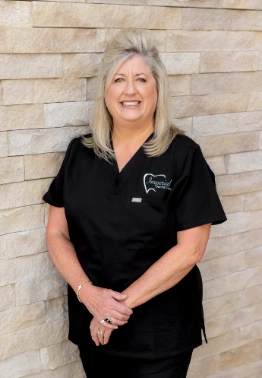 Tara, a registered dental hygienist for Imperial Dental Care in Hendersonville, TN